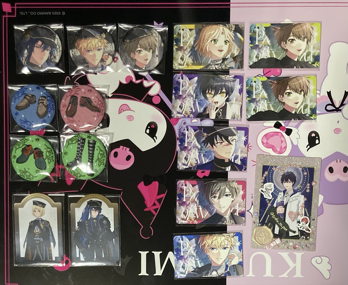 交換】 魔法使いの約束 まほやく 6周年 ［譲］ 缶バッジ オズ