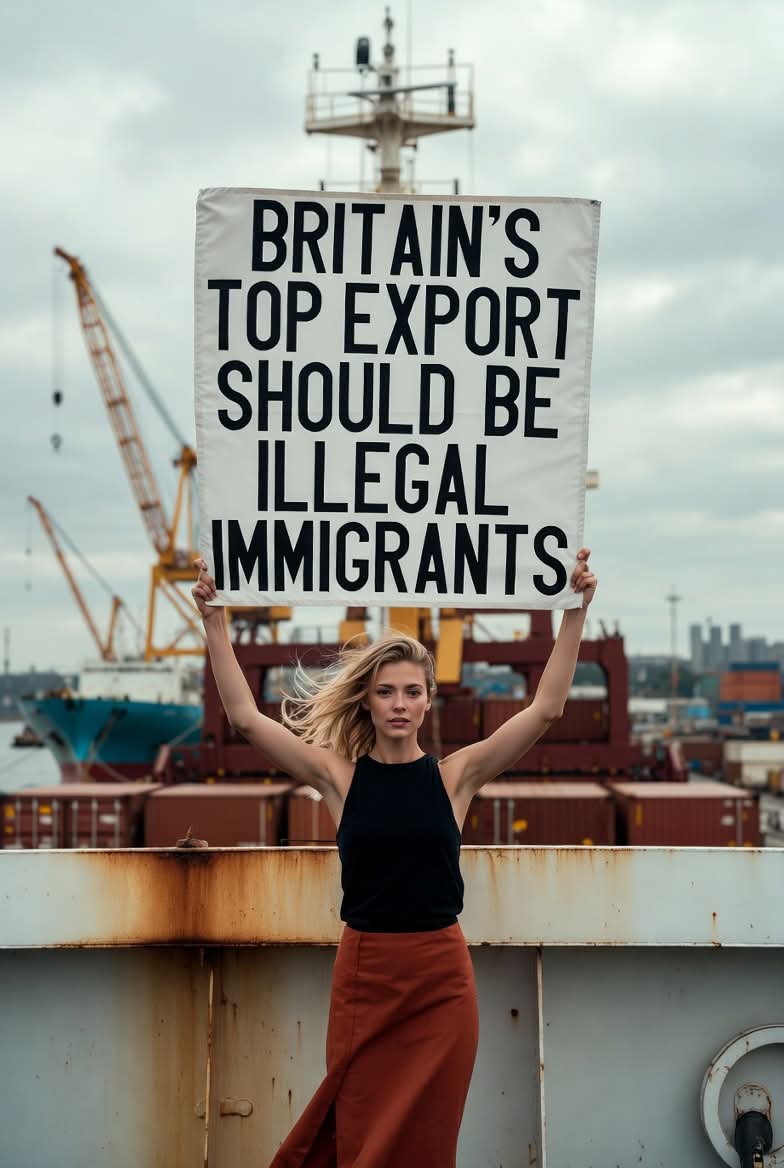 Make Britain Great Again tweet media