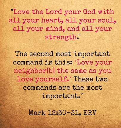 RickHaasl's tweet image. #WOD~Mark 12:30-31
Don't confuse busyness with purpose.
Love God. Love people. And along the way...
Do what you're passionate about;
Do what you want to be remembered for;
Do what lasts, let the rest fall away.

Love God. Love People. Repeat.
@bobgoff #Life101_2025 ⏳ #Fix