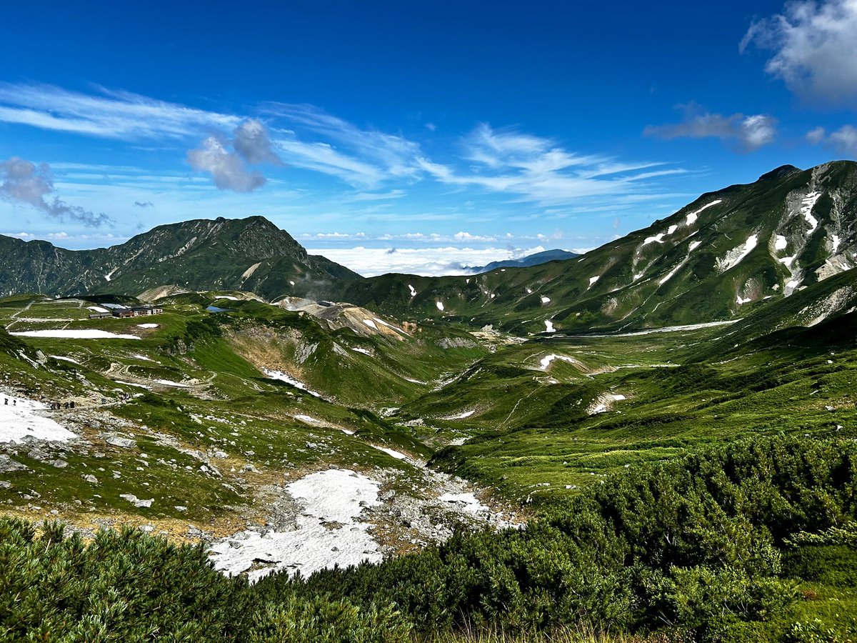 celsuper2's tweet image. 今年は釣りと同じぐらい登山にもハマった1年でした。
てなわけで今年登った山ベスト4選

伯耆大山（鳥取）
立山（富山）
八甲田山（青森）
至仏山（群馬）