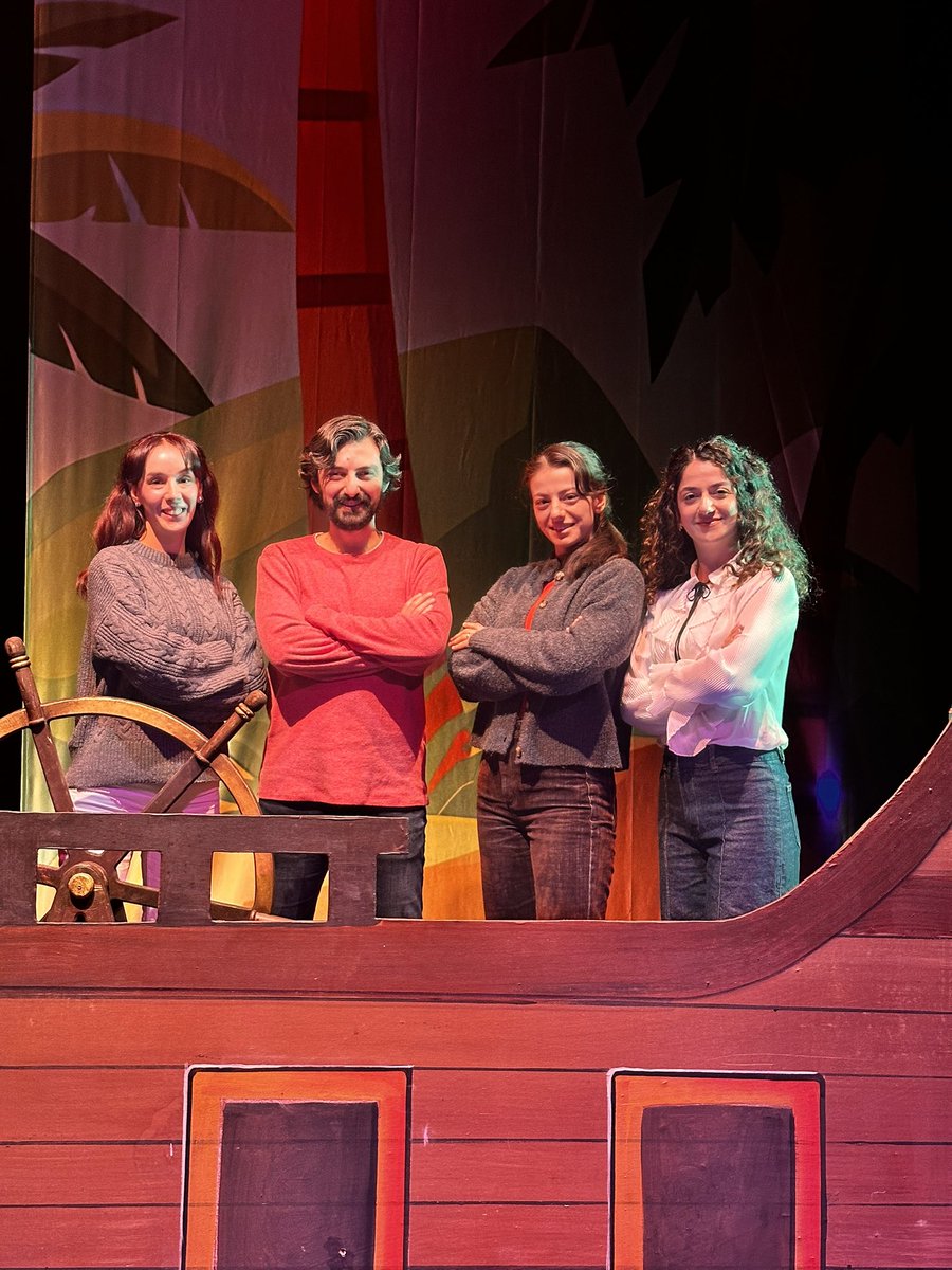 “ Sahnede parlayan küçük yıldızlar “ adlı projemiz yarın seyirciyle buluşuyor 🎭