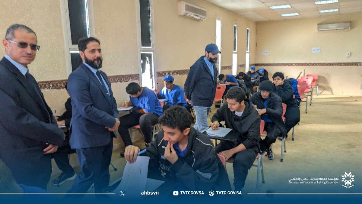 تابع صور الجولات
#التدريب_التقني