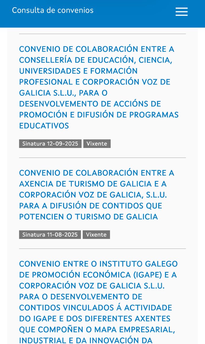 La Voz (do PP) de Galicia tweet media