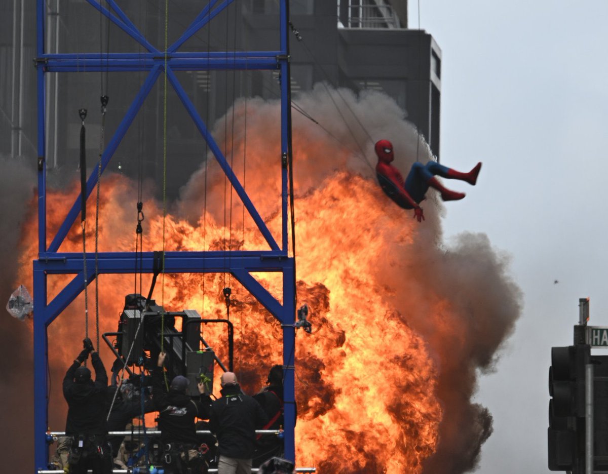 “They don’t make movies like this anymore”

Literally the newest Spider-Man movie