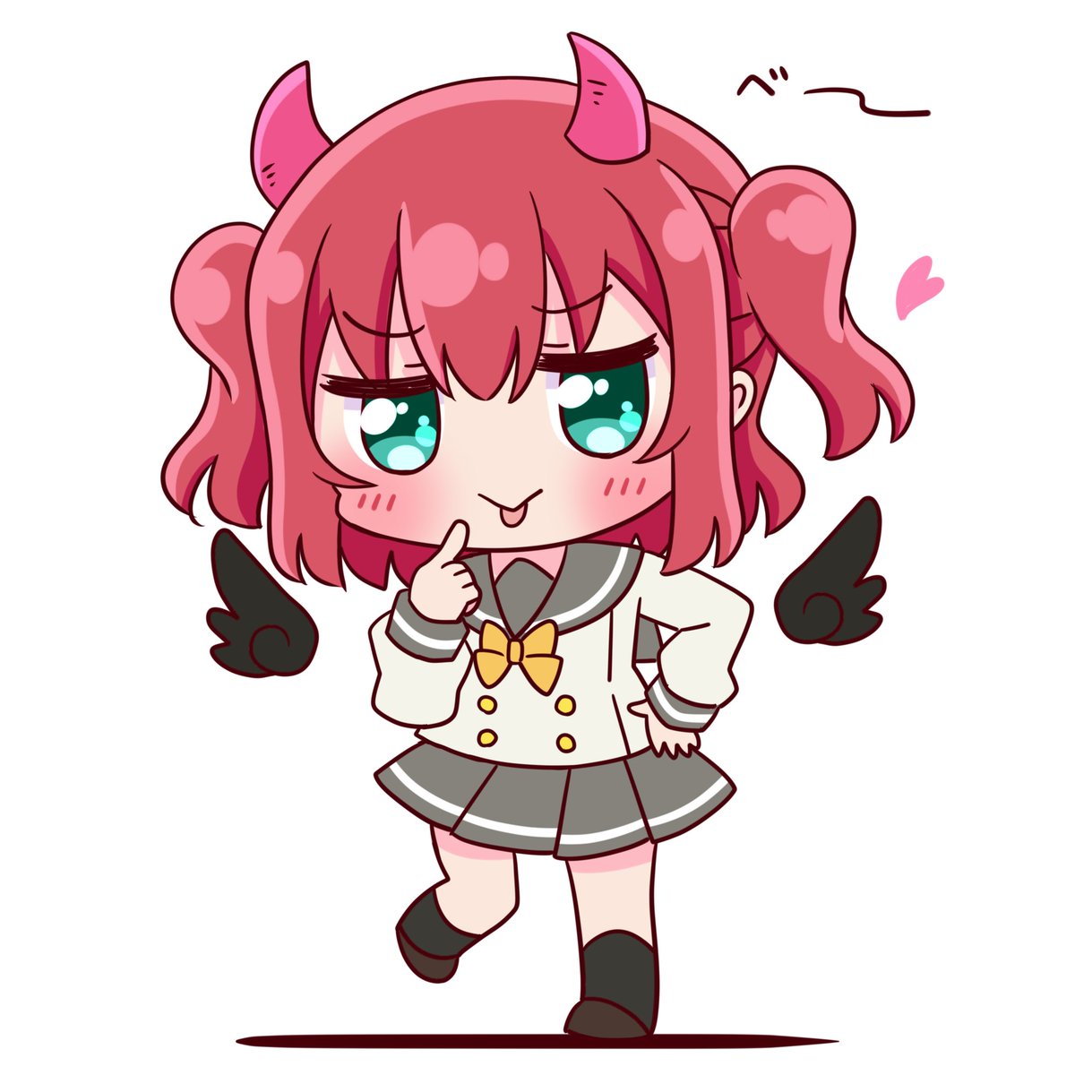 小悪魔だねルビィちゃん