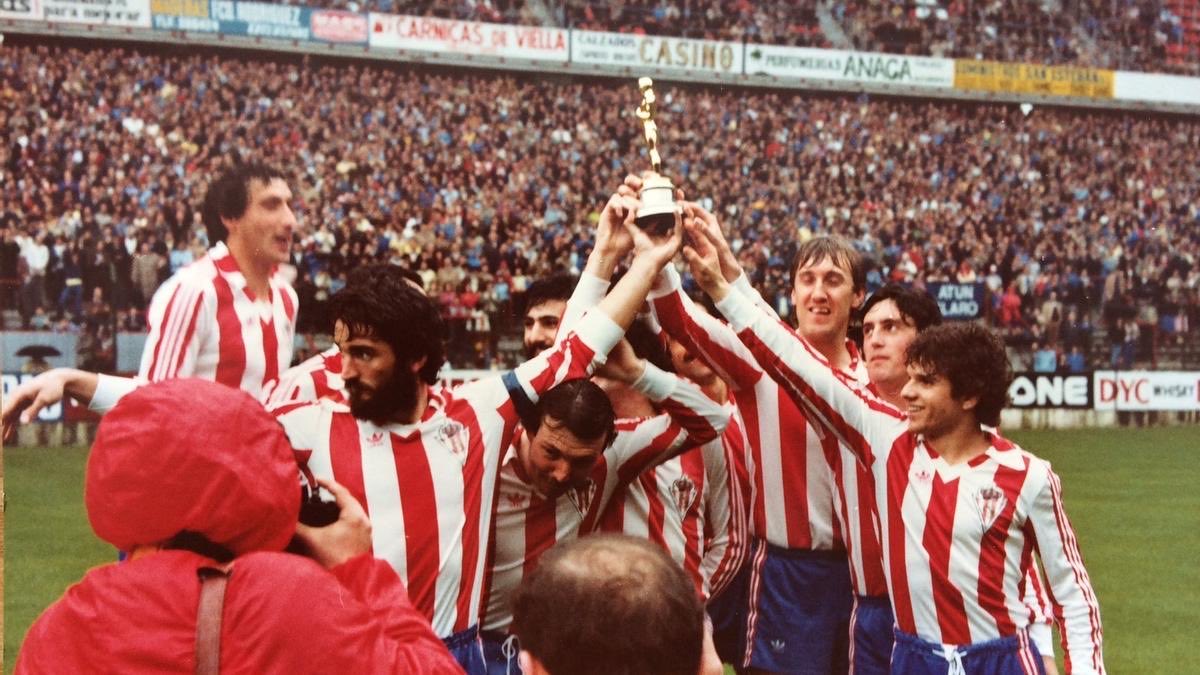 El Sporting de Gijón es el único equipo de fútbol en la historia que ha ganado un Óscar y eso también es patrimonio nacional.