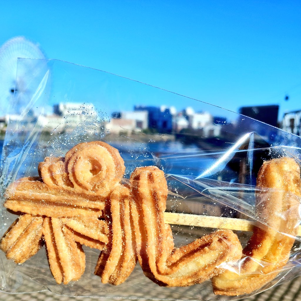 ロマポル参戦いたしました🎡
母名義が神席引きまして、
数億年振りの一桁列✨️ありがたや〜🥹
ポルチュロも美味しかった☆
また31日にお邪魔します♪
#MMロマポル