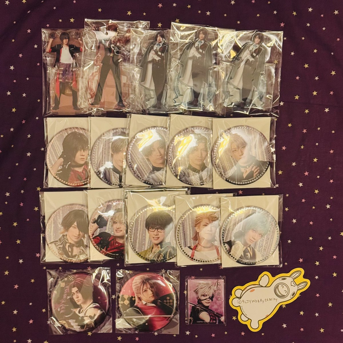 譲渡/買取/交換】ミュージカル刀剣乱舞 目出度歌誉花舞 十周年 祝賀祭