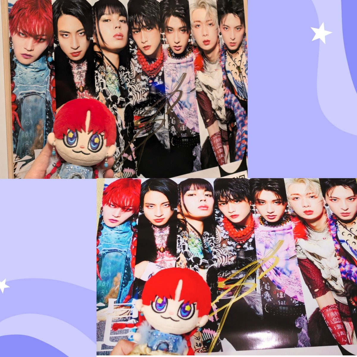 サイン入りポスターありがとうございました🙏 私のは人見講堂のですね