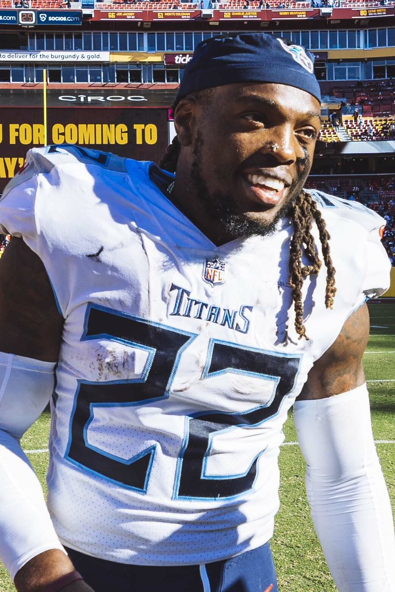 marywcarroll's tweet photo. Ravens RB Derrick Henry moves up all-time career rushing yards, TDs lists

# derrick henry # trending 
Update news :https://t.co/pW2Goz8P9E https://t.co/XCge0v4vqx