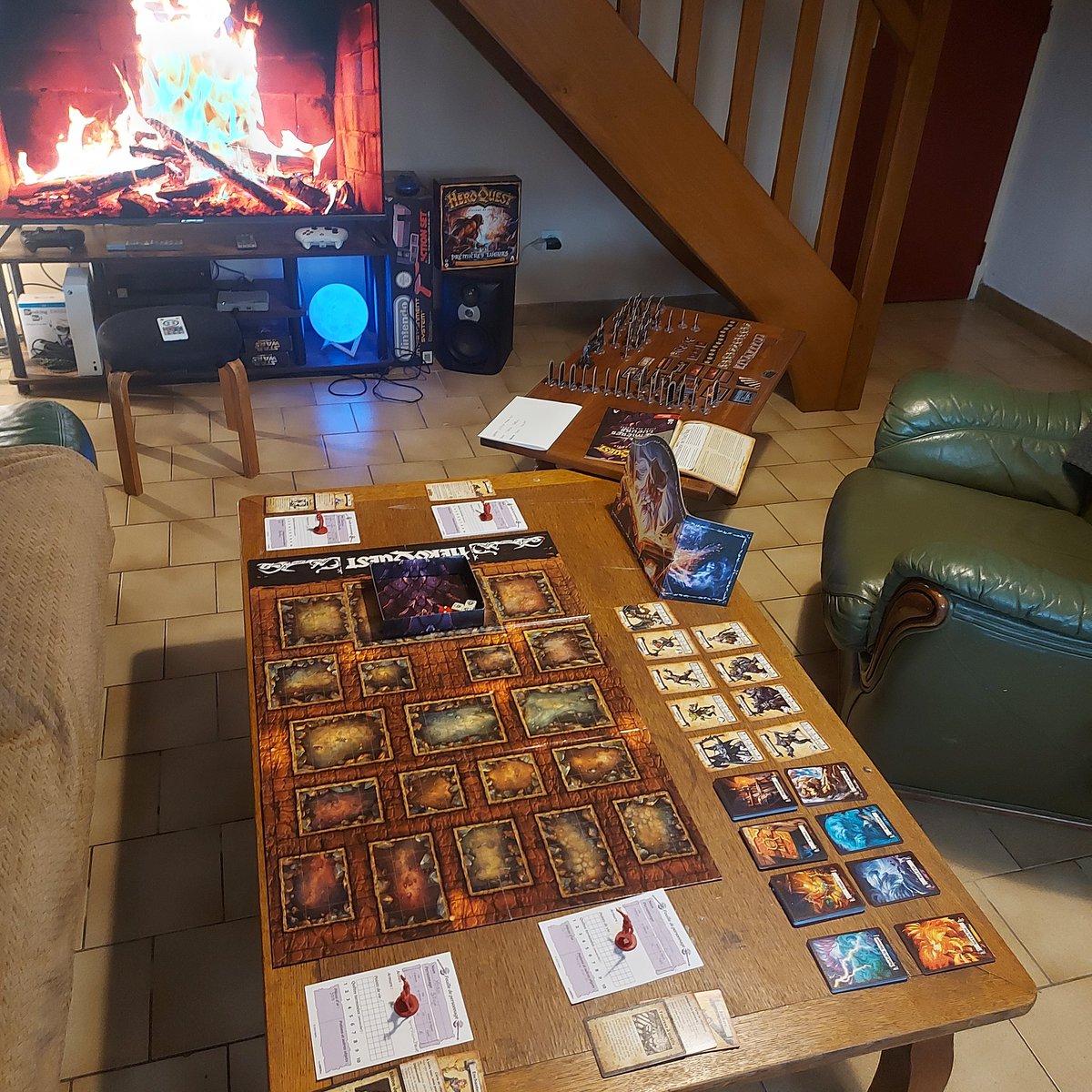 Bon dimanche à tous, moi, je pars pour une campagne!