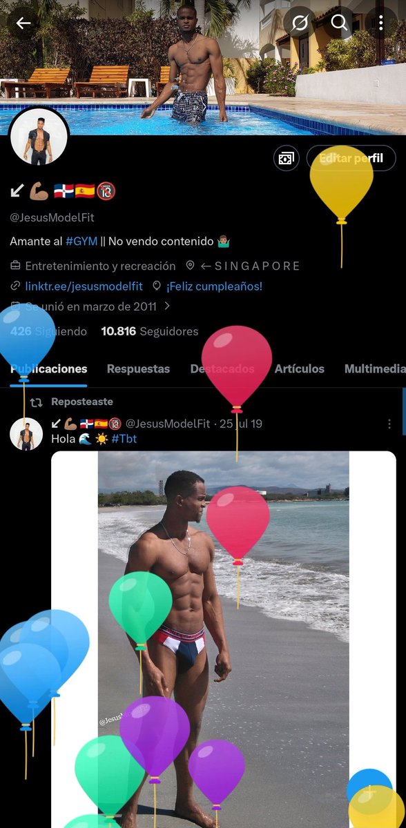 ↙ 💪🏽 🇩🇴🇪🇦🔞 tweet media