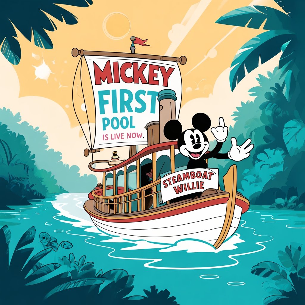 🚀 THE $MICKEY GIVEAWAY POOL IS LIVE!

​The wait is over! Our first Giveaway Pool is officially OPEN on PoolXys. 🏆 ​Winner Takes All | 0% Fees | Pure Rewards

​How to enter:

1️⃣ Sign up at  🌐poolxys.com
2️⃣ Learn the pool rules on-site 📖
3️⃣ Deposit $MICKEY or use