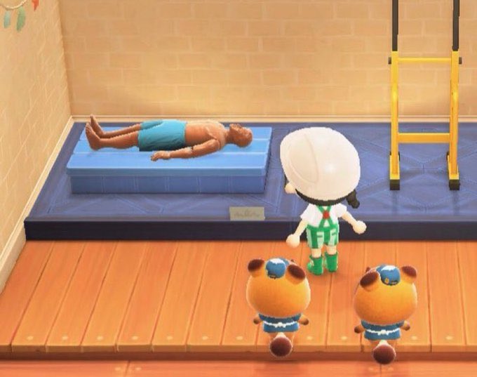 Canela_chair's tweet photo. Qué hace Kiko Matamoros en mi isla de Animal Crossing https://t.co/t9s2u5NSsQ