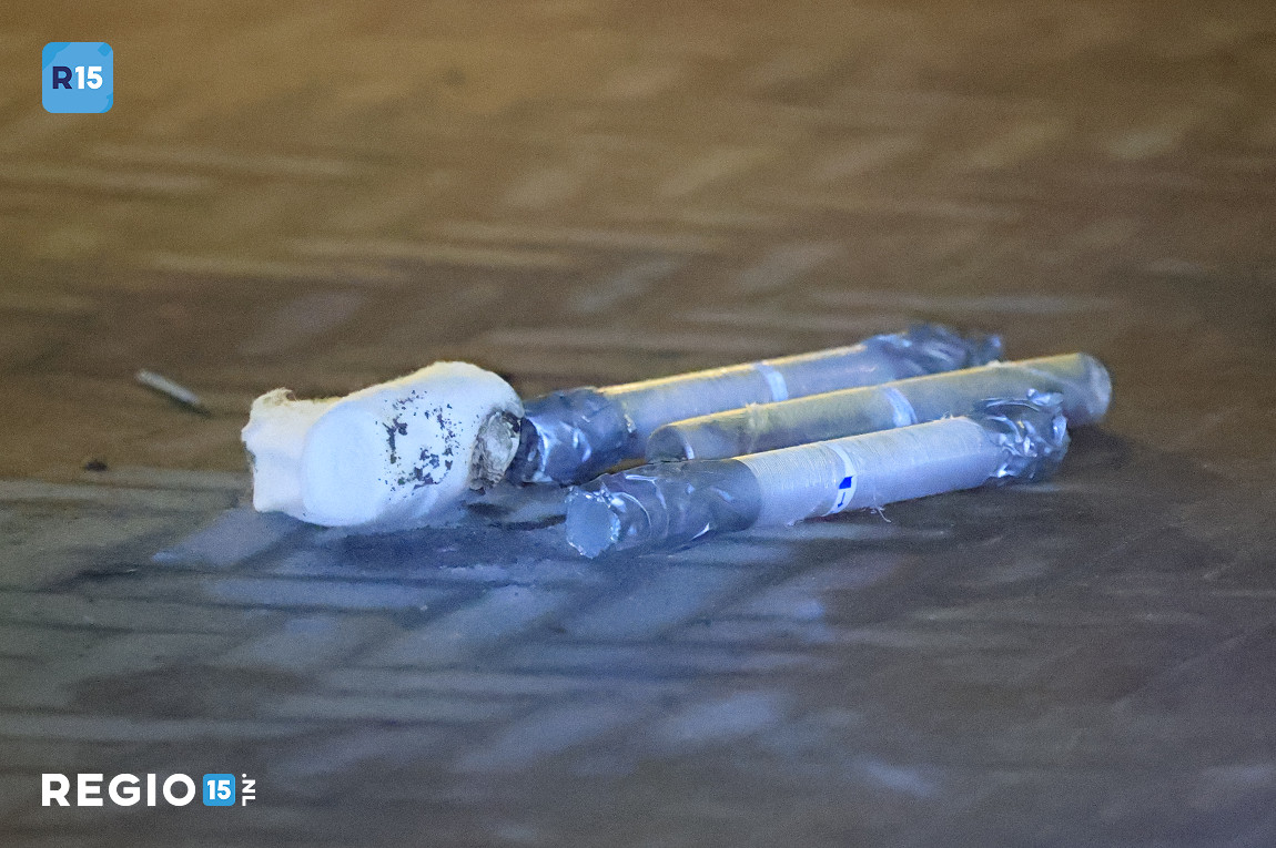 Zelfgemaakte vuurwerkbommen aangetroffen in Delft