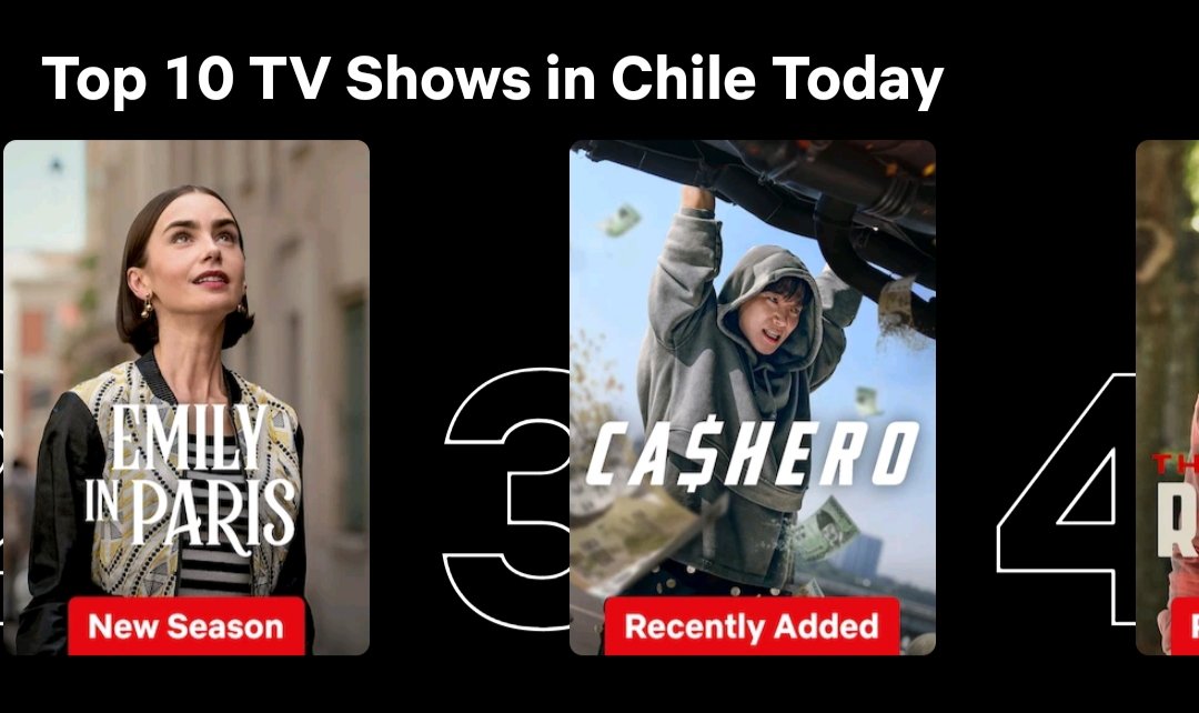 cherivmoi's tweet photo. Cashero está arrasando en Netflix Chile y subió del puesto n°5 al n°3 hoy en el top10. 
#cashero
#leejunho https://t.co/kzJEUWKiFo