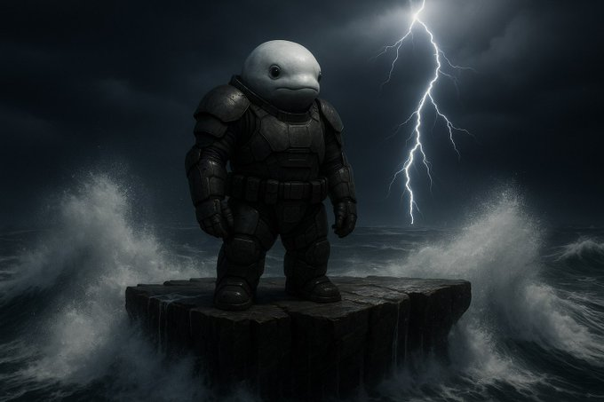 This is not a creator coin. It's a movement. A symbol for the tireless trench warriors that asked for something new, something different. The trenches rightfully demanded that trust be restored to this space. The ocean simply answered the call.