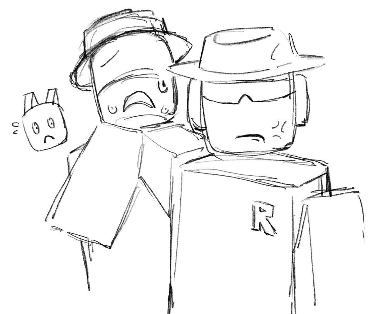 Retro 2p #doublefedora #mafiosochance