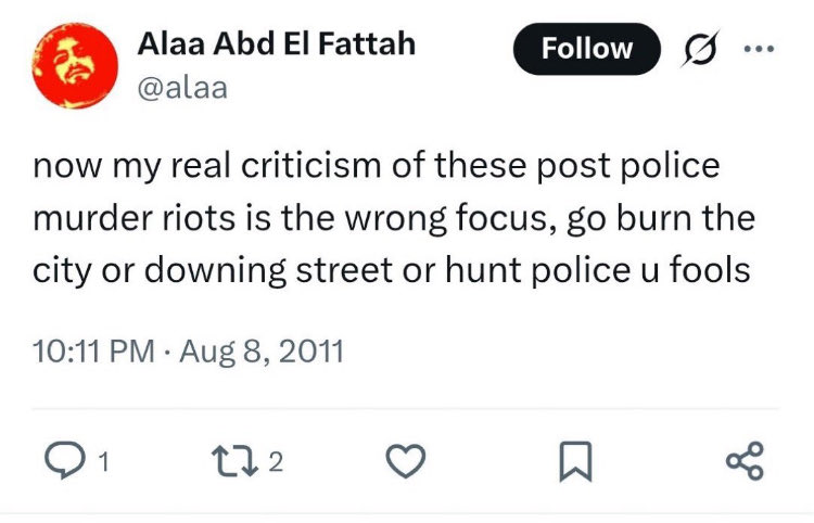 BasilTheGreat's tweet image. Lucy Connolly was sentenced to 31 months in prison for posting about burning down a hotel

I wonder how much time you get in prison for posting about burning down Keir Starmer's home?