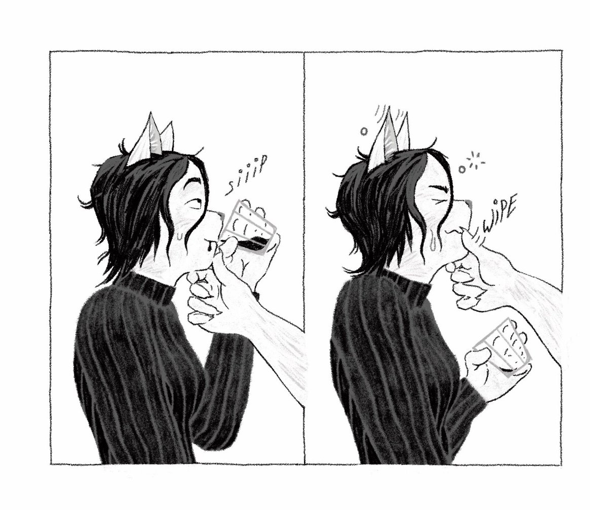 GoblinStunts's tweet image. mess