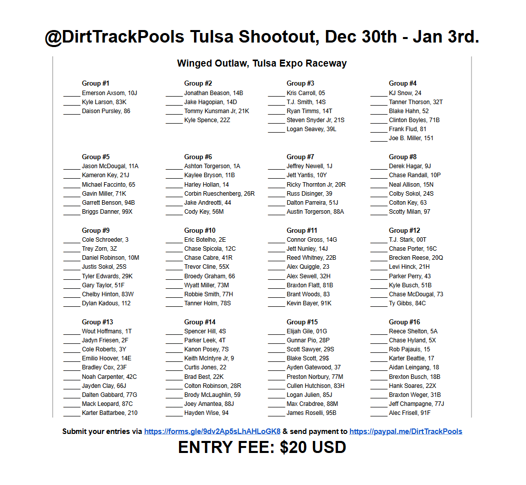 Dirt Track Pools tweet media