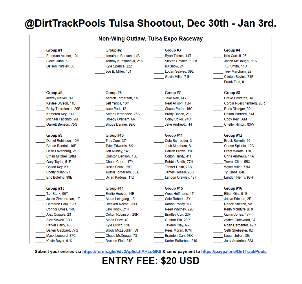 Dirt Track Pools tweet media