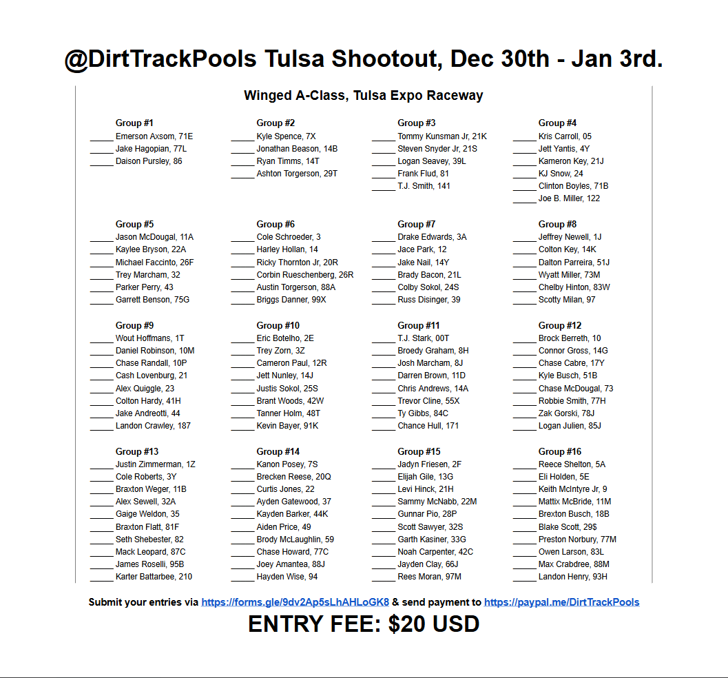 Dirt Track Pools tweet media