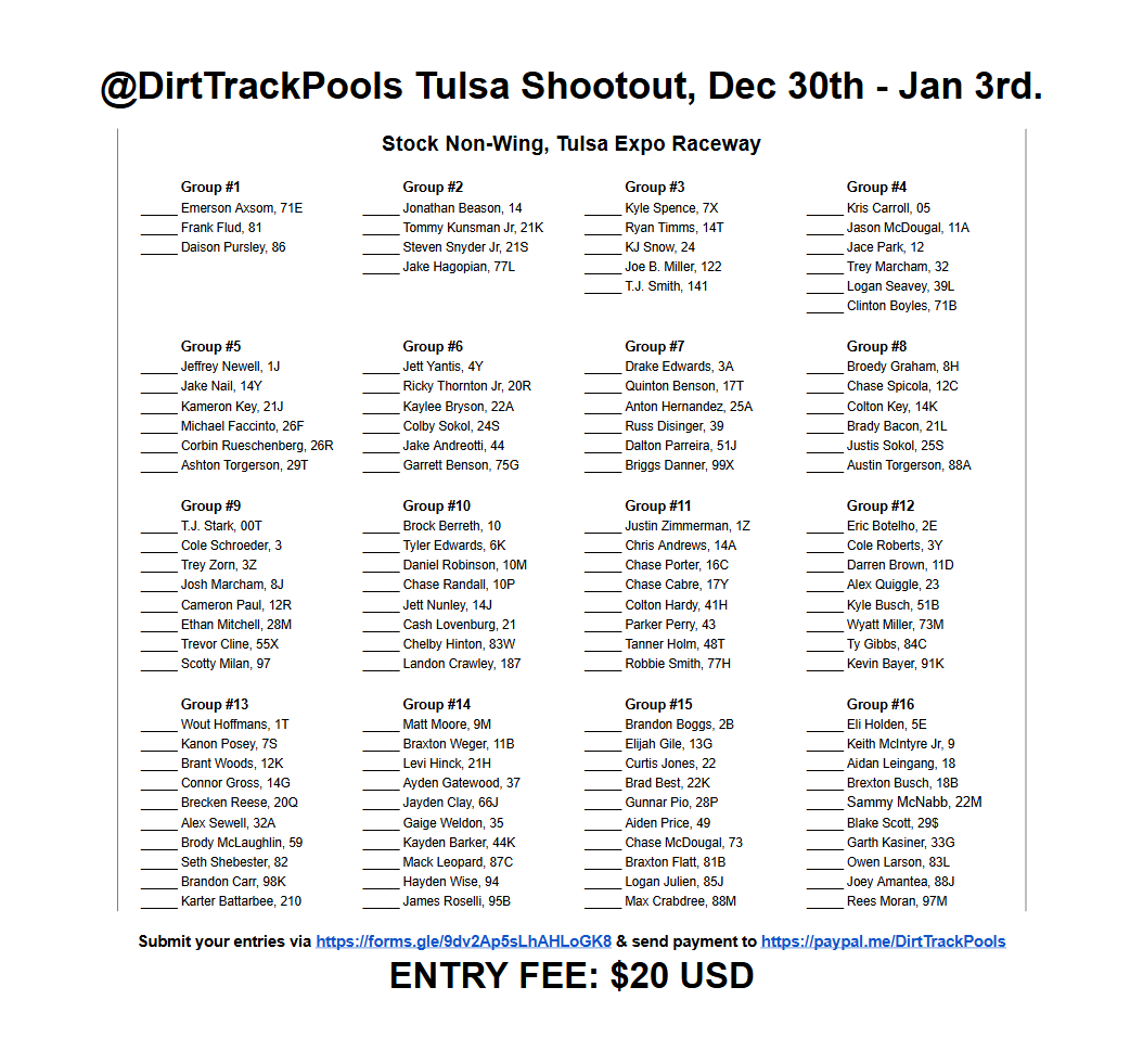 Dirt Track Pools tweet media