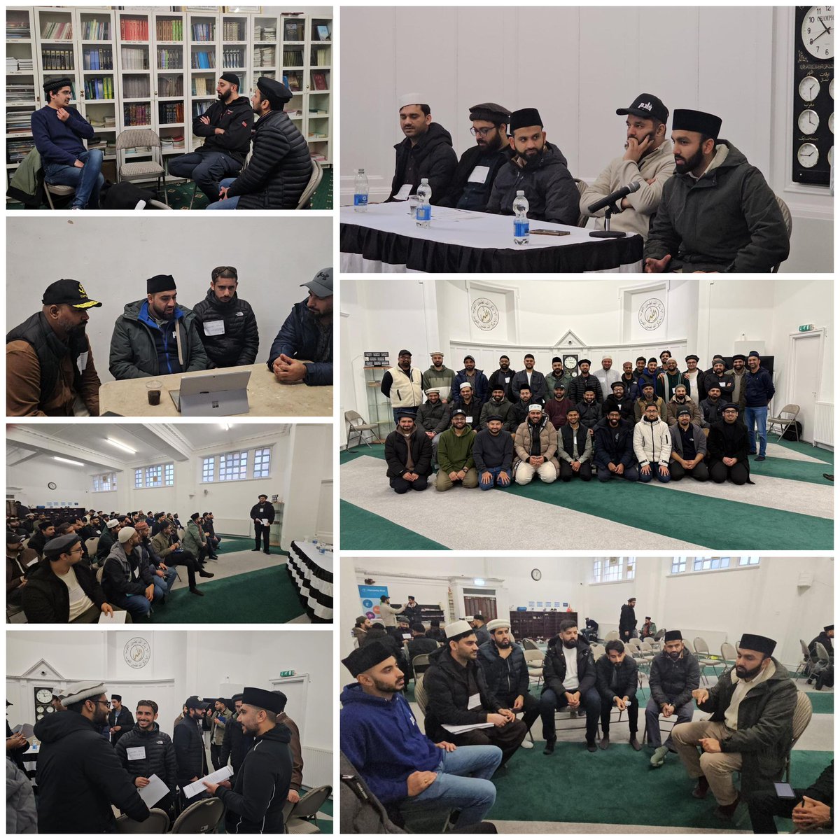 A day of learning, unity, and motivation. Alhamdolillah, Scotland Region held its OBF with <a href="/SadrMKAUK/">Sadr Majlis UK</a> and National Amila in attendance. May Allah bless our efforts.
#AMYA #ServeHumanity #Scotland #Ahmadiyya