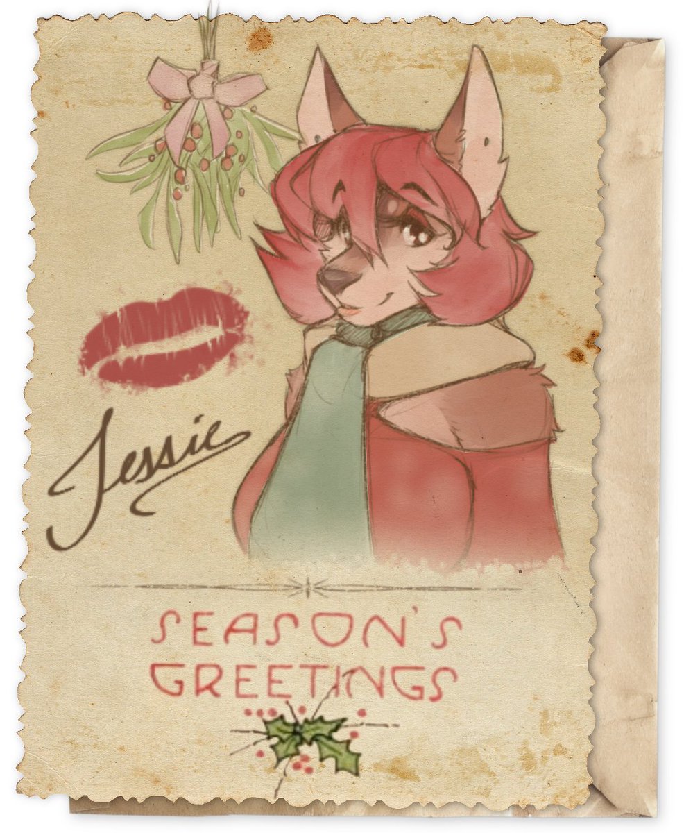 NapoleonArts's tweet photo. Jessie and we want to wish everyone a happy holiday season and a great start to the new year!

As 2025 draws to a close, there are still a few days left to get Changeling Tale discounted 25% off for the Steam Winter Sale! https://t.co/e250dlSwKy