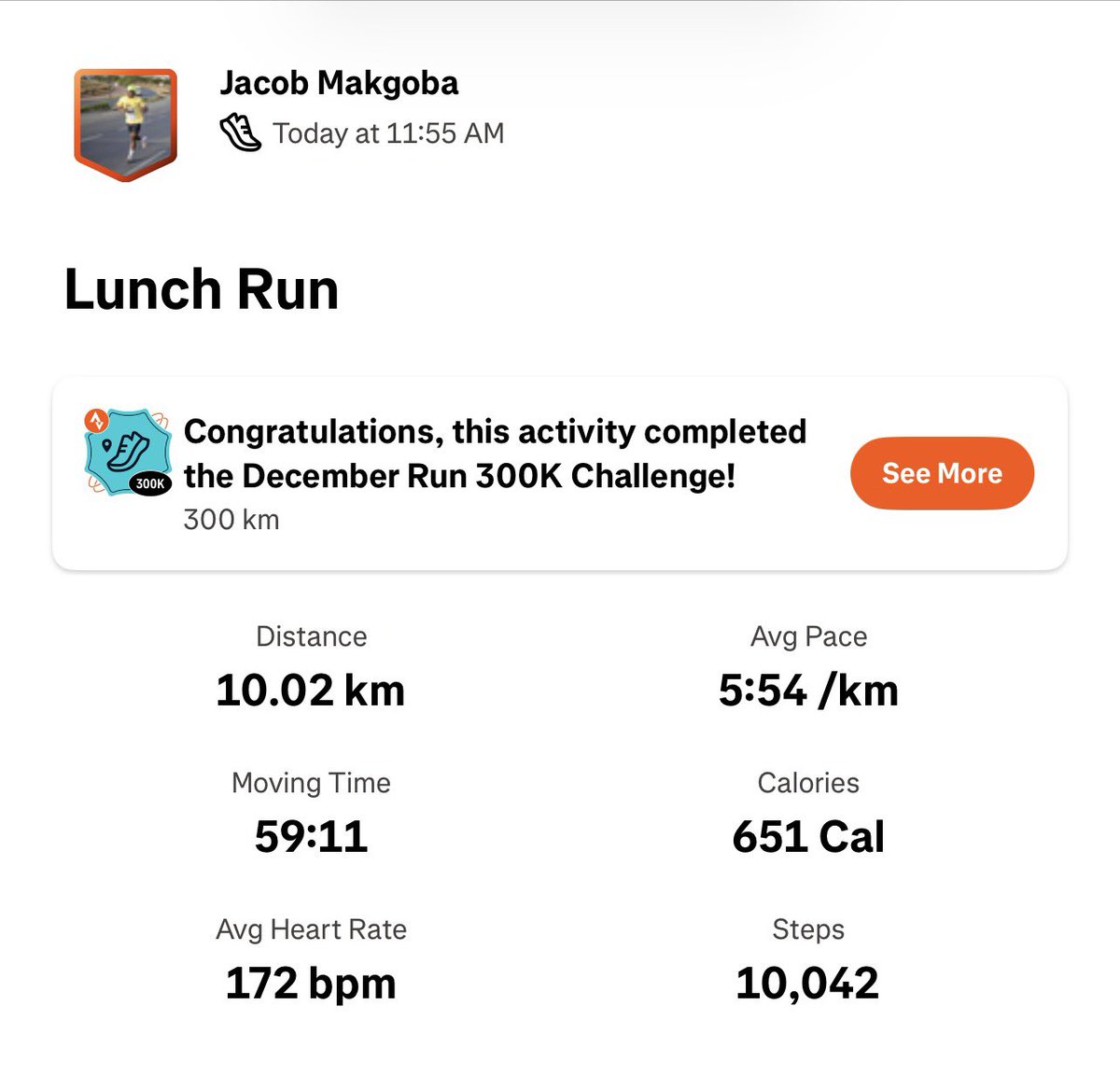 jackinho21's tweet photo. Sunday Run Done ☑️ 😊🏃🏿♂️👊🏼#4theloveofrunning #StillWeRise✊
#TeamVitalityChamps
#LiveLifeWithVitality #IPaintedMyRun #LetsDoItAgainTomorrow #AddictedToPain.. Running is the reset button for life. https://t.co/rJOZZXCRSb