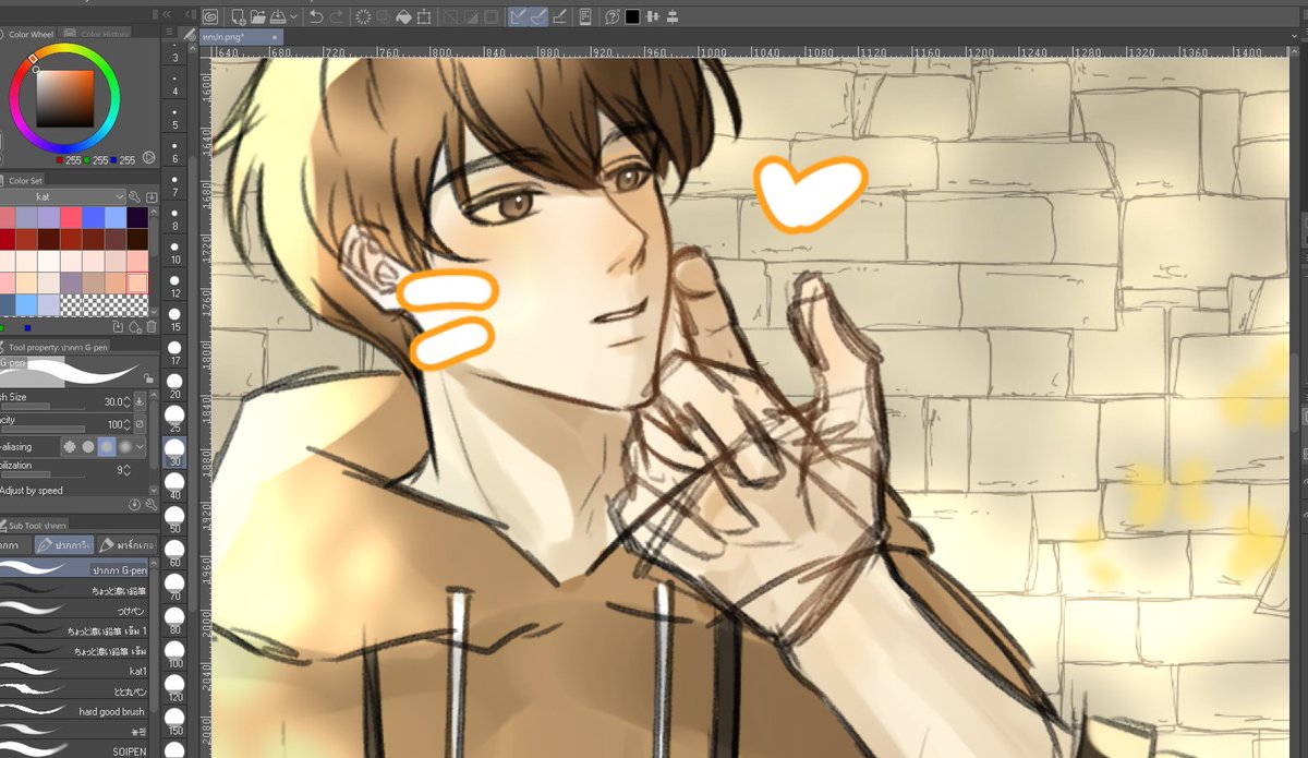 aya09_tkw's tweet image. wip
นุมี ปกสำเร็จ ส่งท้ายปีด้วยน๊าาา~ 😘