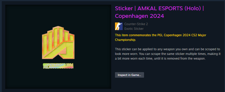 IAMJERM - Buying CS2 Skins tweet media