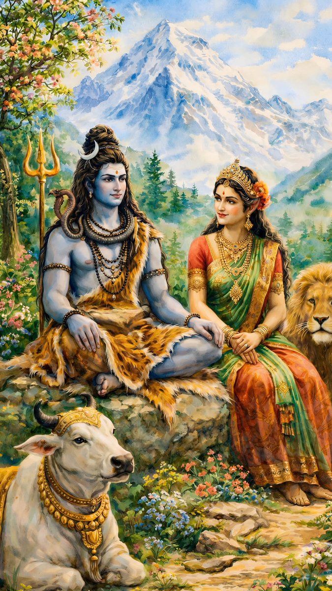 सत्यम शिवम सुंदरम....जय शिव शक्ति ।।