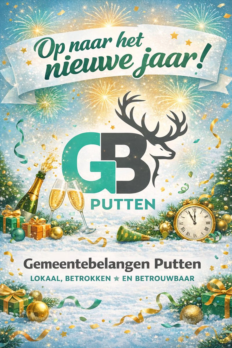 Namens Fractie &amp; Bestuur Gemeentebelangen Putten