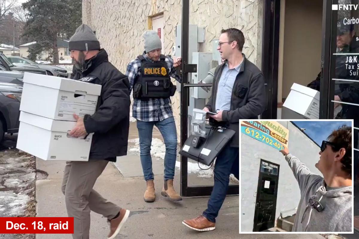 Kash Patel threatens Somali scammers with denaturalization, deportation over uncovered Minnesota fraud: ‘Tip of a very large iceberg’ trib.al/awjozto