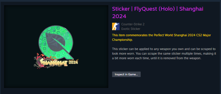 IAMJERM - Buying CS2 Skins tweet media