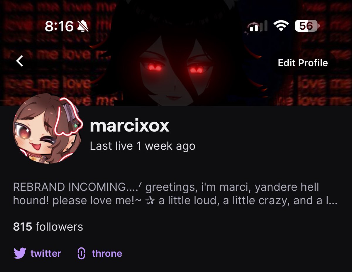 THANK YOU FOR A LITTLE OVER 800!! 

Thanks for supporting me guys 😳 As promised, 24 hour stream is coming so please give me some ideas on what I should do! This will be my first time so I’m a little nervous 😳