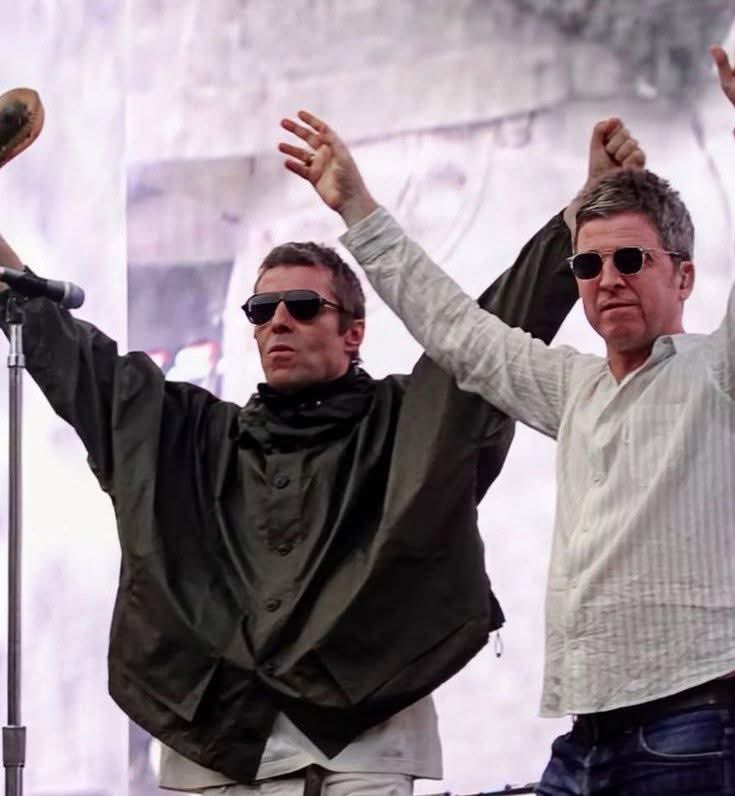 OasisPlanet_'s tweet photo. Is Oasis’ 2025 reunion the biggest comeback in rock history? https://t.co/1BxGmcMHcz