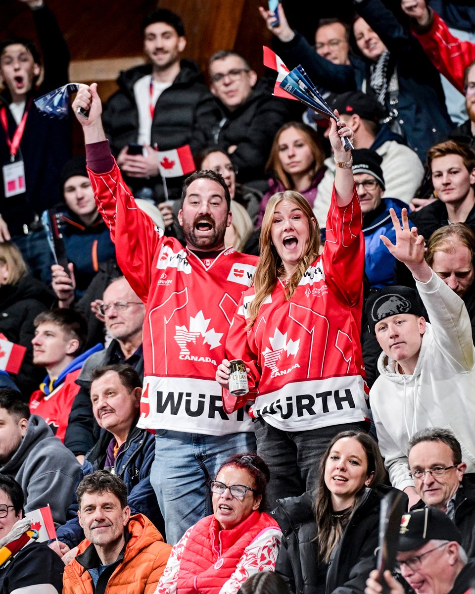 Game on! / Au jeu! 🇨🇦

📺 <a href="/TSN_Sports/">TSN</a> / <a href="/RDSca/">RDS</a>
📊 hc.hockey/NMT122825
📊 hc.hockey/ENM122825

#SpenglerCup | #CoupeSpengler