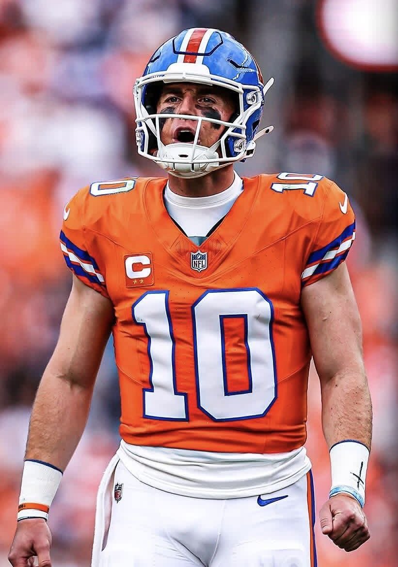 KelbermanNFL's tweet image. “Bo Nix will never be a 1st-round pick.”

“Bo Nix will never succeed in the NFL.”

“Bo Nix will never fix the Broncos.”

“Bo Nix will never make the playoffs.”

“Bo Nix will never win his division.”

Keep on moving those goalposts.

He’ll keep clearing them.