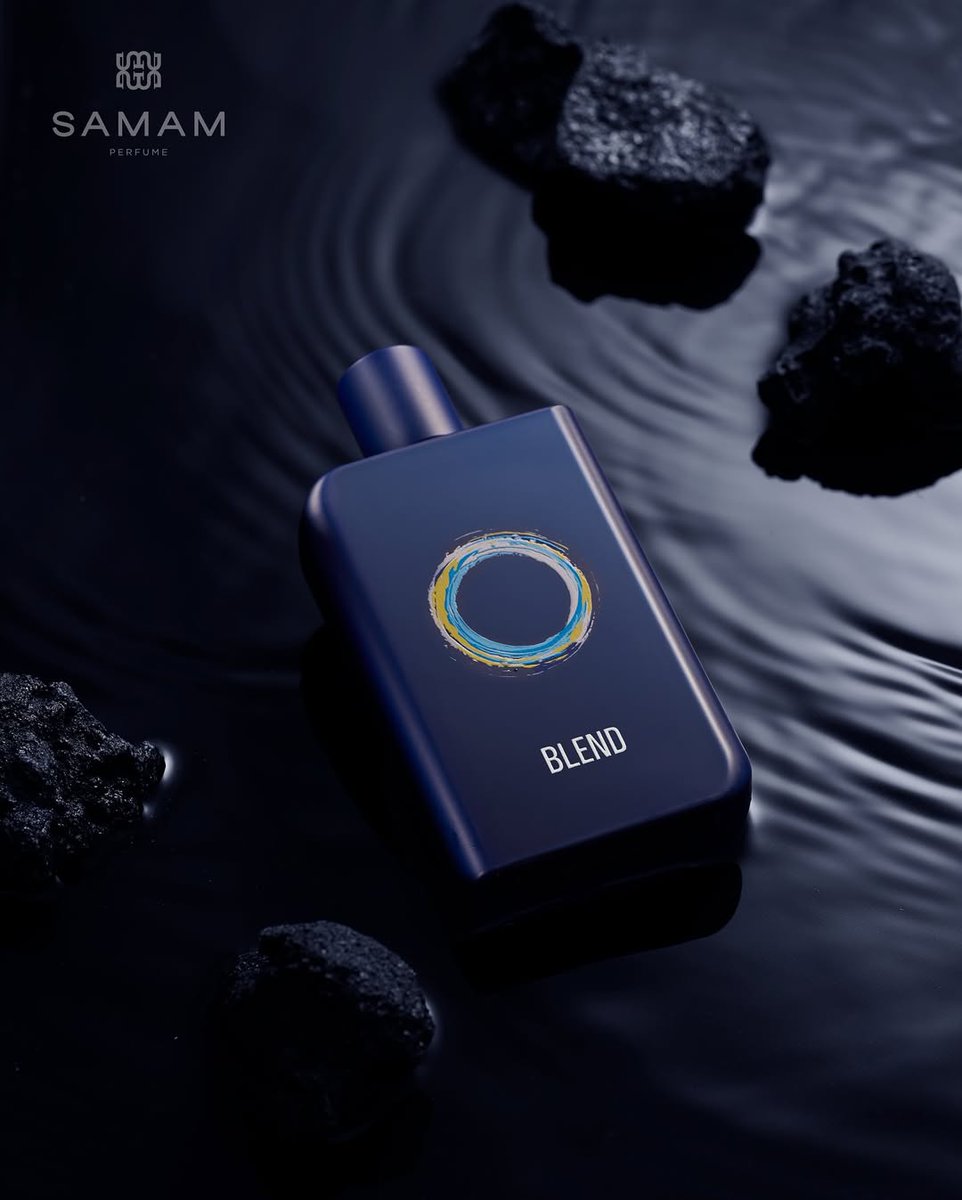 samamperfum's tweet photo. BLEND by SAMAM
A harmony of contrasts
fresh citrus, warm depth,
and a modern elegance that flows effortlessly
Where every note finds its balance.

#SAMAM #BLEND #BlendBySAMAM #SAMAMPerfume
#LuxuryPerfume #Fragrance #MensFragrance
#PerfumeLovers #FragranceLover #PerfumeAddict
#ScentOfTheDay #PerfumePhotography
#FreshScent #CitrusNotes #ModernFragrance
#LuxuryLifestyle #ElegantVibes
#DubaiStyle #UAEBrand #ArabianPerfume