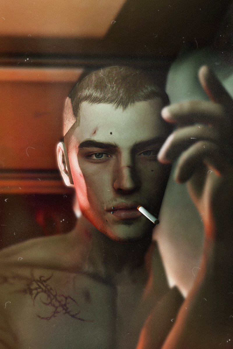 SouthpawBleri's tweet image. Eyes so blue you’ll drown in them