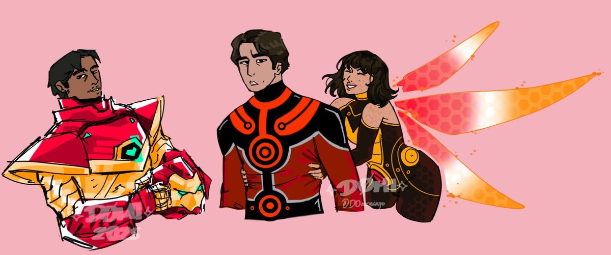 DOmomingo's tweet image. couple of chuds [Avengers]