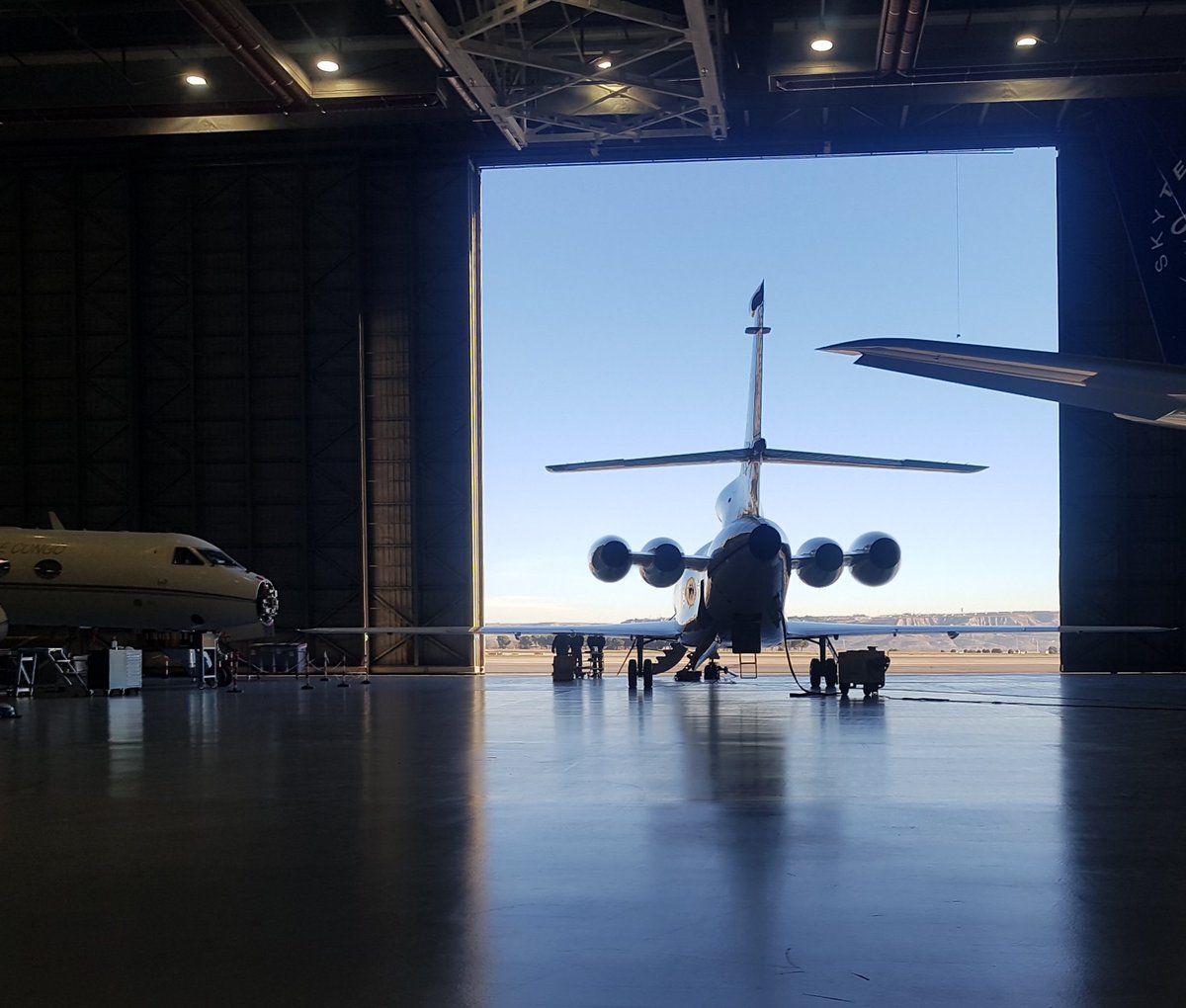 Alber_Casado's tweet image. Primeras pruebas con la remotorización de los #Falcon del @EjercitoAire 
5 motores que darán:

+ potencia / + alcance / + velocidad 

#Lemd 
#MRO