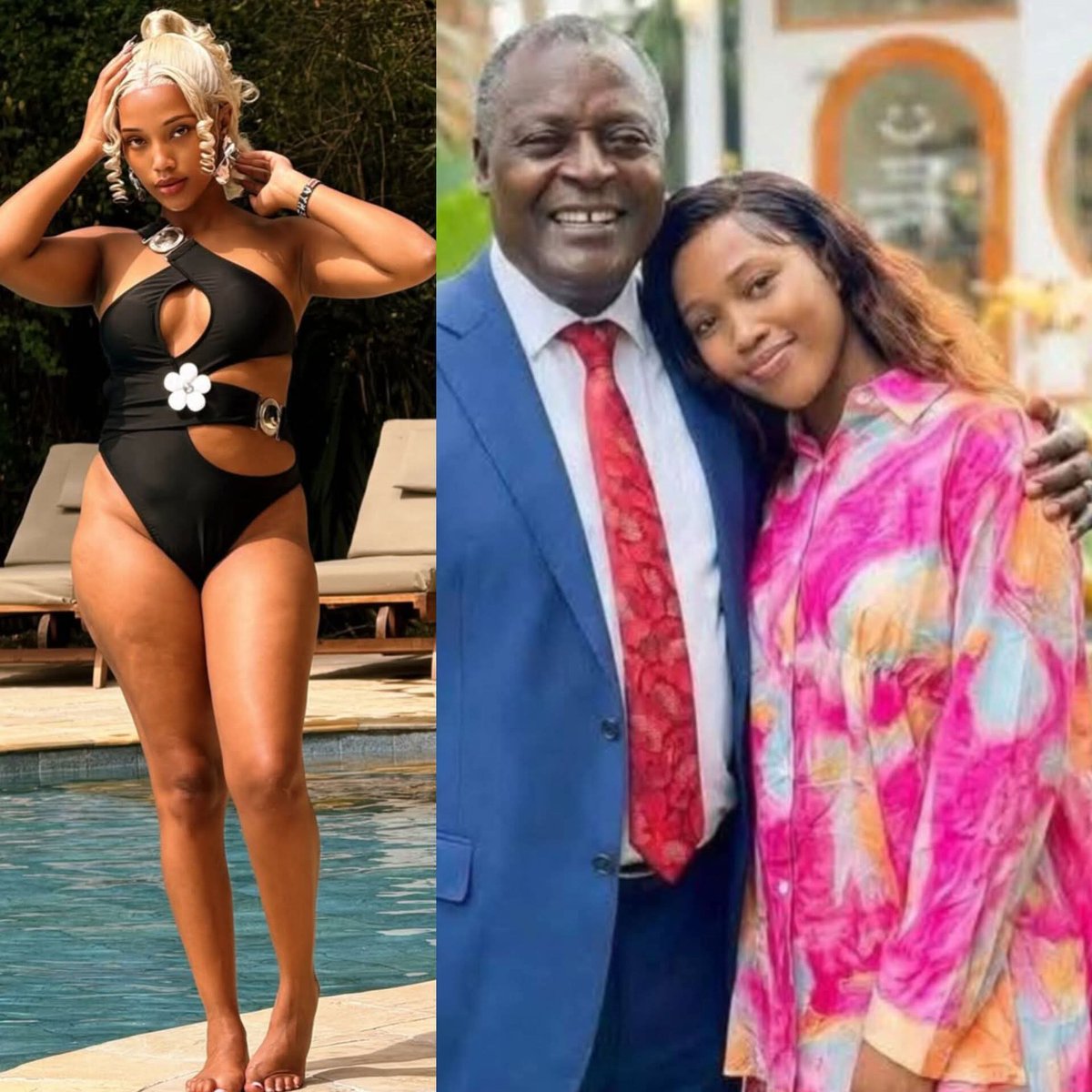 georgediano's tweet photo. “People should stop calling me a widow. I was never married to Cyrus Jirongo. We were not husband and wife, we were neighbors in the friend zone, only that ours had tea, lunch, dinner, and sleepovers.” Liz Jackson has now come out to tell Kenyans to stop promoting her to positions she never applied for. 

She says she never sat for any bridal interview, never signed any marriage contract, and never auditioned for the role of Mrs. Jirongo. According to her, what they had was just friendship, the type that checks in at hotels, shares toothbrushes, splits duvets and debates which side of the bed belongs to who, but still very platonic.

So please Kenyans, downgrade her respectfully from widow to Senior Bestie,, Bedspace Department. The woman was not married, she was simply in a strategic friendship partnership with sleeping rights. Walala Hoii, ours is just eyes, we don't have an opinion on the matter.👀