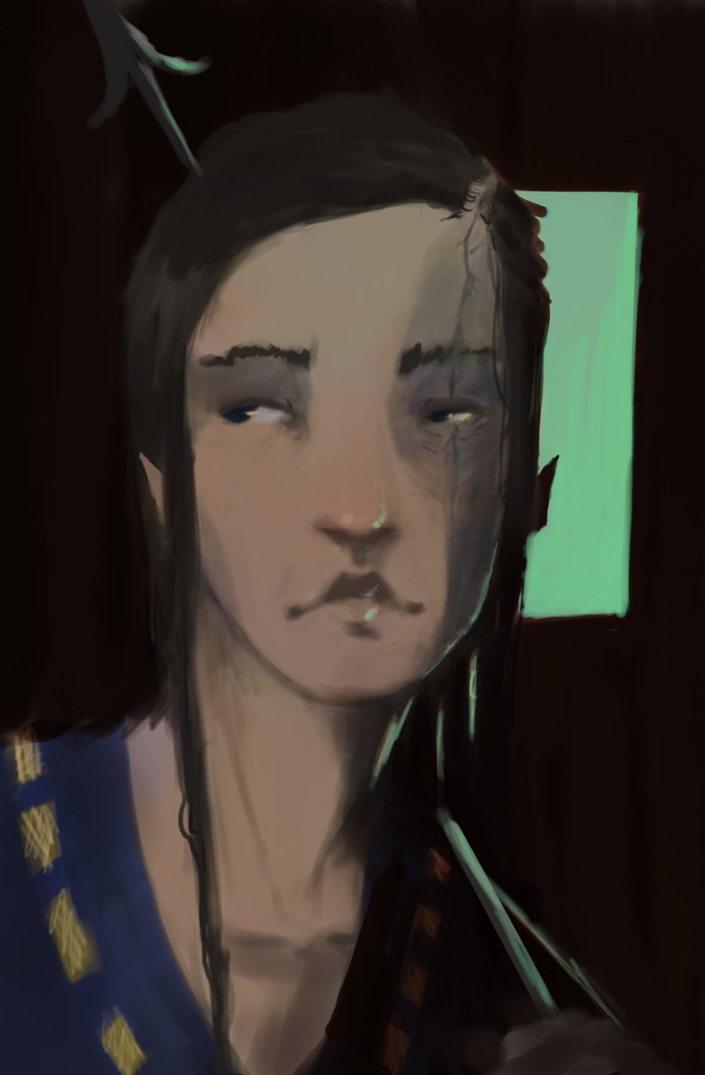 You Don’t Even Look Like You Anymore #art #digitalart #drawing