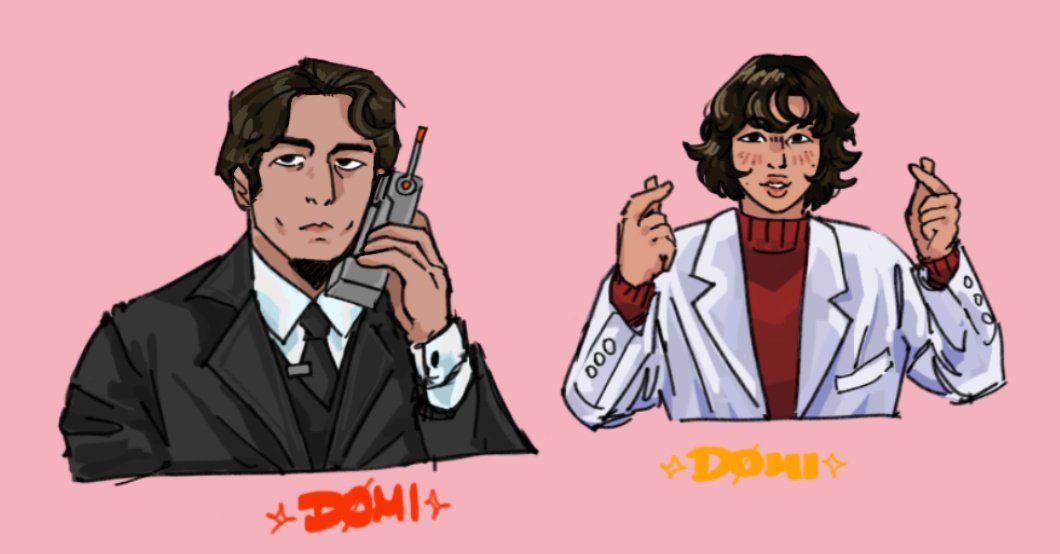 DOmomingo's tweet image. Hank and Jan [Avengers]