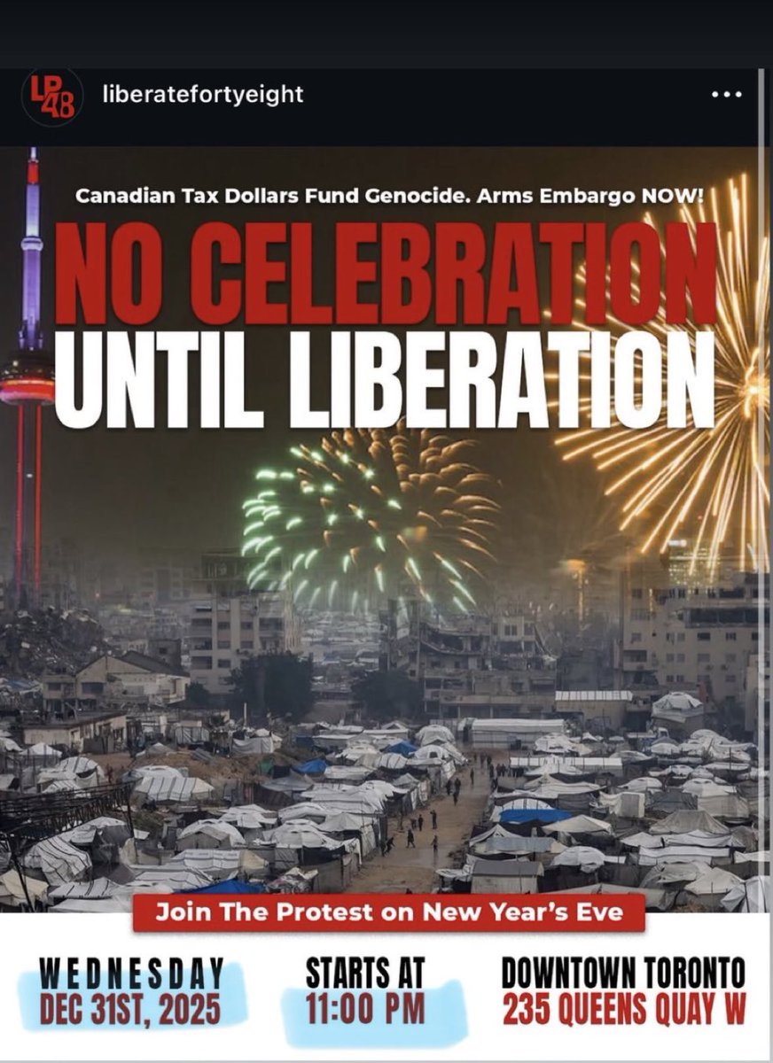 brianlilley's tweet image. They want to shut down New Year’s Eve festivities next.