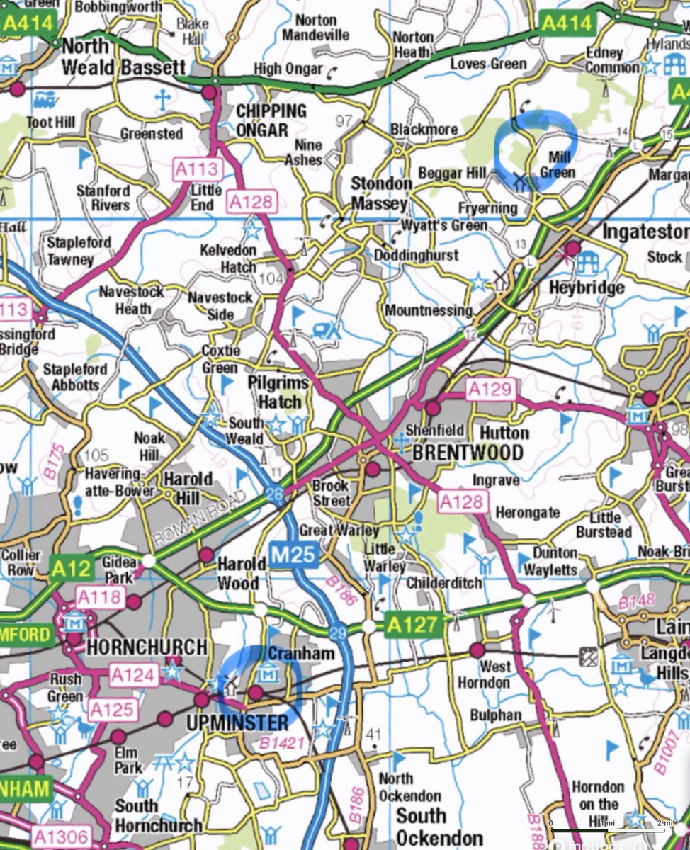 HaveringCycling's tweet image. Havering CTC New Year’s Day Ride. Destination- “The Viper” Mill Green. Ride distance about 30 miles. Meet- 9:45 for 10am start outside Roomes (Fashion and Home) store, 41-49 Station Road, Upminster, RM14 2SX